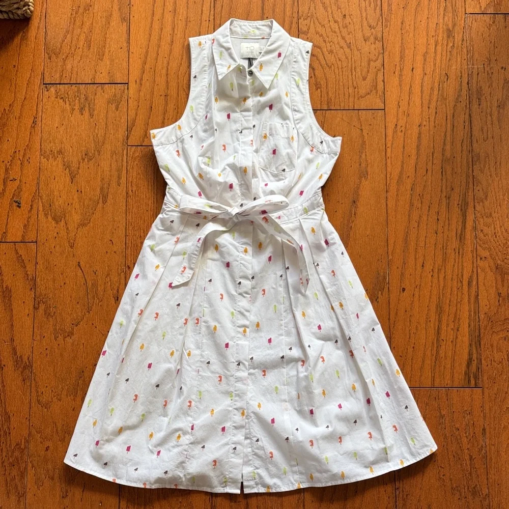 Perfect! Never worn, sz. 2 HD in Paris sundress from Anthro- adorable! - Picture 1 of 8